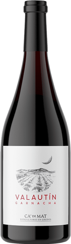 23,95 € Spedizione Gratuita | Vino Rosso Ca' Di Mat Valautín D.O. Vinos de Madrid