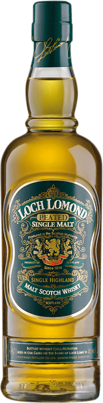 Free Shipping | Single Malt Whisky Loch Lomond Peated Scotland United Kingdom 70 cl