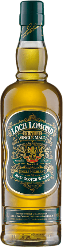 Envío gratis | Whisky Single Malt Loch Lomond Peated Escocia Reino Unido 70 cl