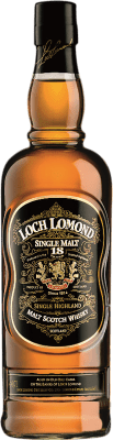 Whiskey Single Malt Loch Lomond 18 Jahre