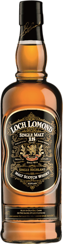 51,95 € | ウイスキーシングルモルト Loch Lomond スコットランド イギリス 18 年 70 cl