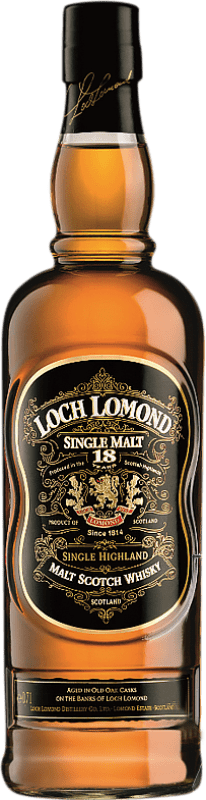 51,95 € | Односолодовый виски Loch Lomond Шотландия Объединенное Королевство 18 Лет 70 cl