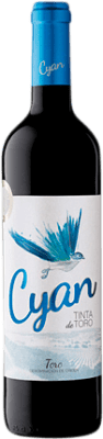 Cyan Tinta de Toro Toro 橡木 瓶子 Magnum 1,5 L