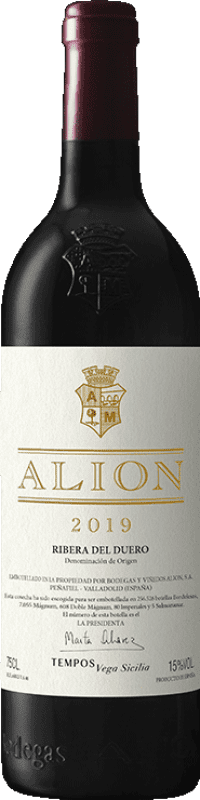 94,95 € | Red wine Alión Reserve D.O. Ribera del Duero Castilla y León Spain Tempranillo Bottle 75 cl