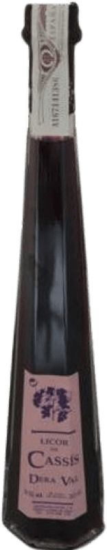 10,95 € Envoi gratuit | Cassis Portet Licor de Cassis Dera Val d'Aran Petite Bouteille 20 cl