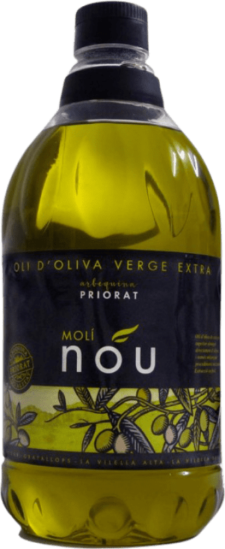 24,95 € Envío gratis | Aceite de Oliva Vinícola del Priorat Molí Nou Garrafa 2 L