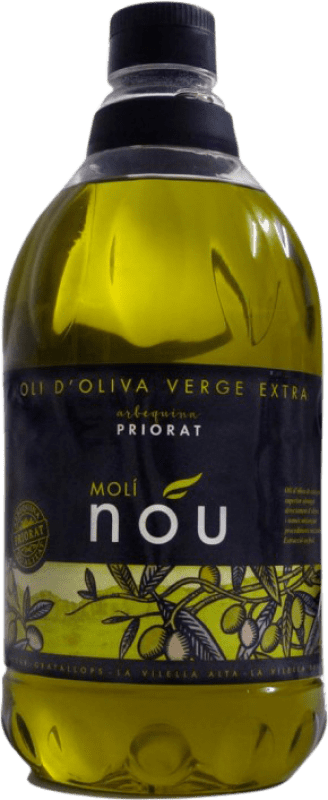 28,95 € | Olio d'Oliva Vinícola del Priorat Molí Nou Catalogna Spagna Arbequina Caraffa 2 L