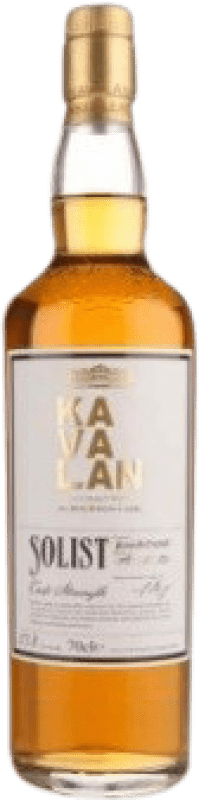 Envio grátis | Whisky Single Malt Kavalan Solist Ex-Bourbon Cask Taiwan 70 cl