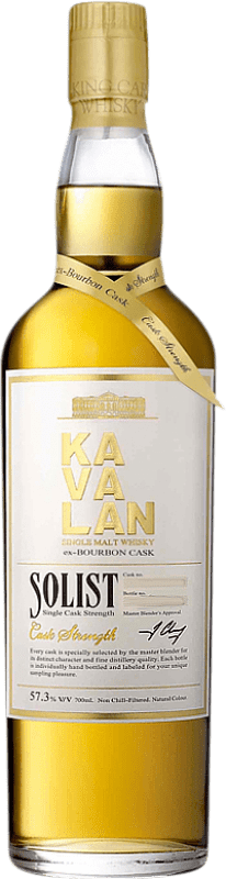 155,95 € Бесплатная доставка | Односолодовый виски Kavalan Solist Ex-Bourbon Cask