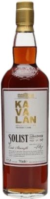 威士忌单一麦芽威士忌 Kavalan Solist Sherry Cask 70 cl