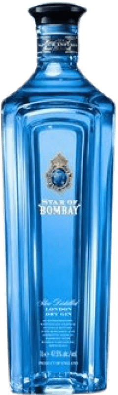 43,95 € | 金酒 Bombay Sapphire Star 英国 1 L