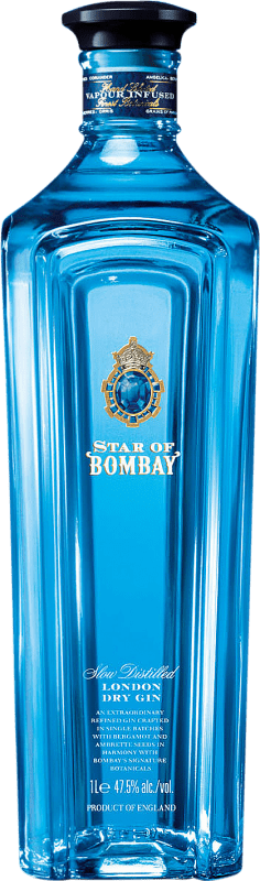 43,95 € | 金酒 Gin Bombay Sapphire Star 英国 1 L