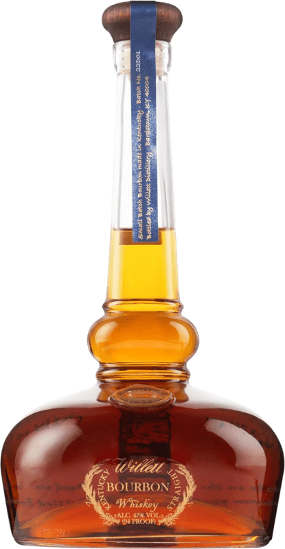 99,95 € Envío gratis | Whisky Bourbon Willett Pot Still Reserva