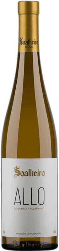 Envoi gratuit | Vin Blanc Quinta de Soalheiro Allo I.G. Vinho Verde Minho Portugal Loureiro, Albariño — Albarinho 75 cl