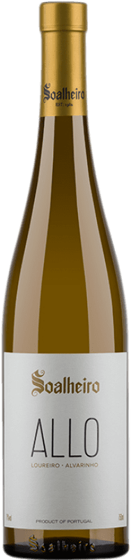 Spedizione Gratuita | Vino bianco Quinta de Soalheiro Allo I.G. Vinho Verde Minho Portogallo Loureiro, Albariño 75 cl