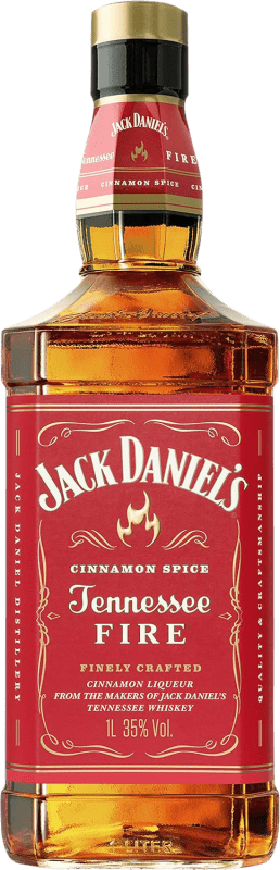 39,95 € Бесплатная доставка | Виски Бурбон Jack Daniel's Fire