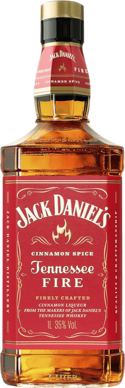 Envío gratis | Whisky Bourbon Jack Daniel's Fire Estados Unidos 1 L