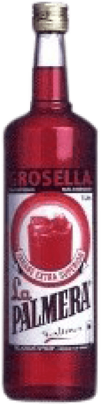 9,95 € Envio grátis | Schnapps Manresana La Palmera Grosella — Groselha