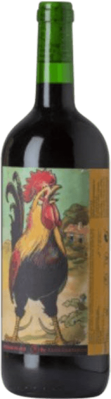 17,95 € | Красное вино Clos Lentiscus Kikiriki Tinto Каталония Испания Tempranillo, Carignan 1 L