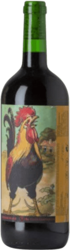 15,95 € Envio grátis | Vinho tinto Clos Lentiscus Kikiriki Tinto Biológico