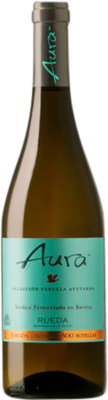 19,95 € Envío gratis | Vino Blanco Aura Avutarda Parcela Única Crianza D.O. Rueda