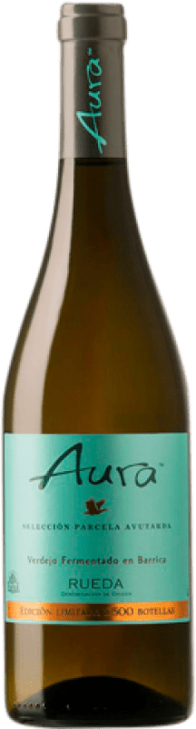 16,95 € | White wine Aura Parcela Avutarda Crianza D.O. Rueda Castilla y León Spain Verdejo Bottle 75 cl