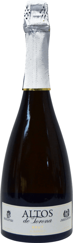 10,95 € | 白スパークリングワイン Altos de Torona Brut D.O. Rías Baixas ガリシア スペイン Albariño 75 cl