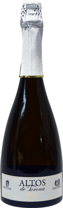 28,95 € Envoi gratuit | Vin Mousseux Blanc Altos de Torona Brut D.O. Rías Baixas
