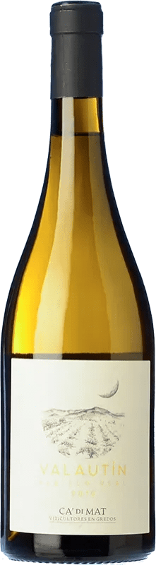 12,95 € Бесплатная доставка | Белое вино Ca' Di Mat Valautín D.O. Vinos de Madrid