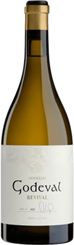 42,95 € | White wine Godeval Revival Joven D.O. Valdeorras Galicia Spain Godello Bottle 75 cl