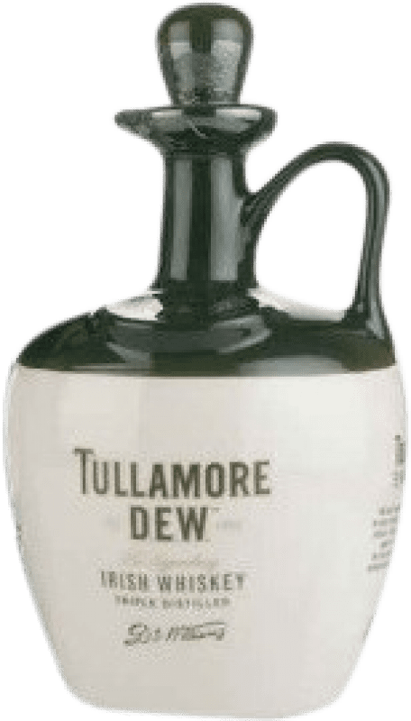 Envoi gratuit | Blended Whisky Tullamore Dew Crock Irlande 70 cl