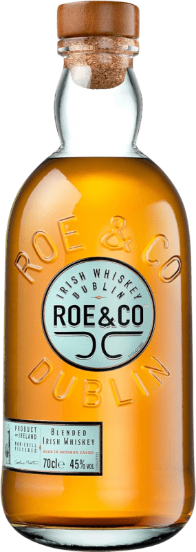 31,95 € | Whisky Single Malt Roe & Co Dublin Ireland 70 cl