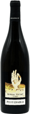 Бесплатная доставка | Белое вино Moreau-Naudet A.O.C. Petit-Chablis Бургундия Франция Chardonnay — Шардоне 75 cl Moreau-Naudet Chardonnay — Шардоне Petit-Chablis 75 cl