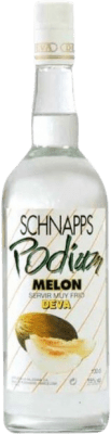 Schnapps DeVa Vallesana Licor Podium Melón 1 L