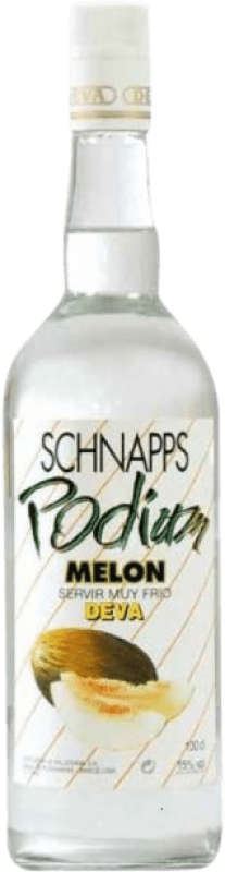 5,95 € | Schnapps DeVa Vallesana Licor Podium Melón Catalunha Espanha 1 L