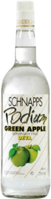 Schnapp DeVa Vallesana Licor Podium Manzana 1 L