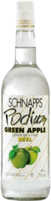 Schnapps DeVa Vallesana Podium Green Apple — Manzana Verde