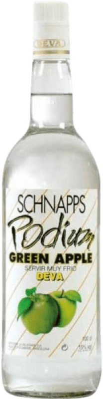 Spedizione Gratuita | Schnapp DeVa Vallesana Licor Podium Manzana Catalogna Spagna 1 L