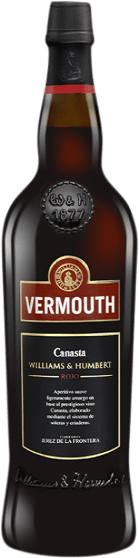 12,95 € Free Shipping | Vermouth Williams & Humbert Canasta Rojo D.O. Jerez-Xérès-Sherry