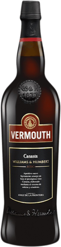 12,95 € Free Shipping | Vermouth Williams & Humbert Canasta Rojo
