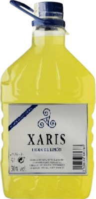 Лимончелло Nor-Iberica de Bebidas Xaris 3 L Limón — Лимон