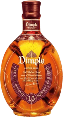 威士忌混合 John Haig & Co Dimple 15 岁 1 L