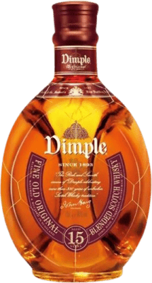 Blended Whisky John Haig & Co Dimple Scotland 15 Years 1 L