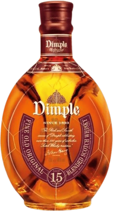 47,95 € | Виски смешанные John Haig & Co Dimple Шотландия Объединенное Королевство 15 Лет 1 L