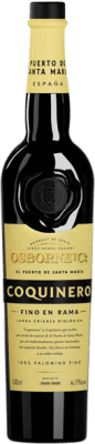 Бесплатная доставка | Креплёное вино Osborne Coquinero Fino en Rama D.O. Jerez-Xérès-Sherry Андалусия Испания Palomino Fino бутылка Medium 50 cl