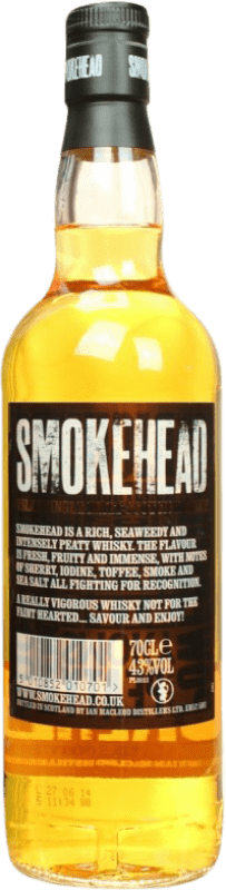 Envoi gratuit | Single Malt Whisky Ian Macleod Smokehead Rock Edition Ecosse Royaume-Uni 70 cl