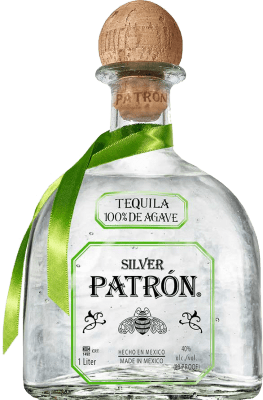 Tequila Patrón Silver — Edición Plata 1 L