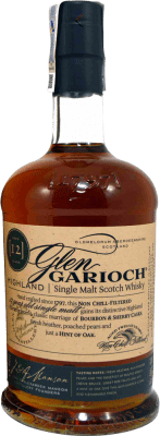 Whisky Single Malt Glen Garioch 12 Years 1 L