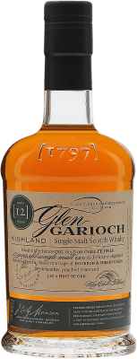 威士忌单一麦芽威士忌 Glen Garioch 12 岁 1 L