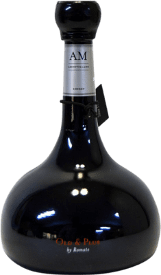46,95 € | Fortified wine Sánchez Romate Amontillado Old & Plus D.O. Jerez-Xérès-Sherry Andalusia Spain Palomino Fino Medium Bottle 50 cl